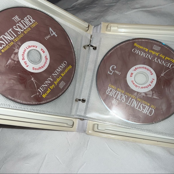 The Chestnut Soldier the magician Trilogy book three - Picture 5 of 5